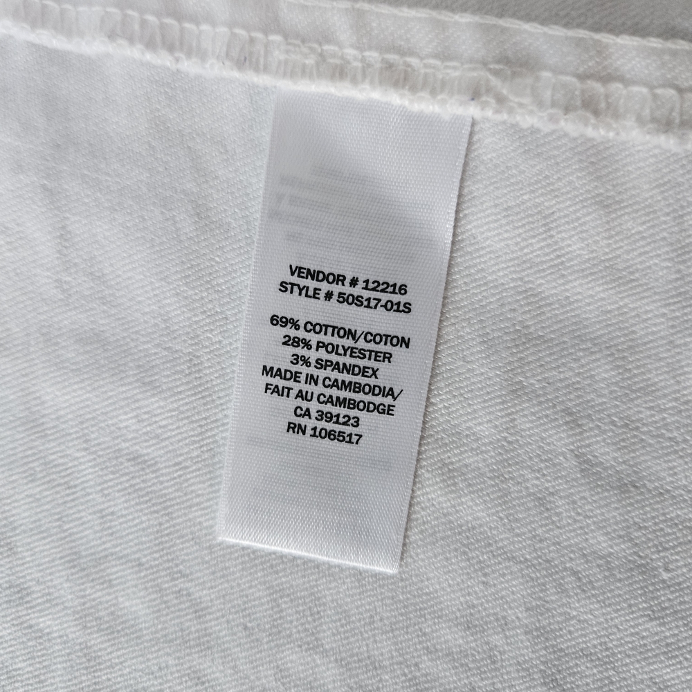 Northern Reflections White Jean Jacket - Picture 5 of 6